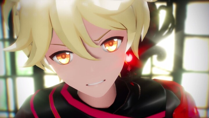 [Genshin Impact MMD]I'm bored [Prince of Abyss‧Empty]