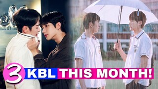 3 Korean BL You Can Watch and Anticipate This Month!