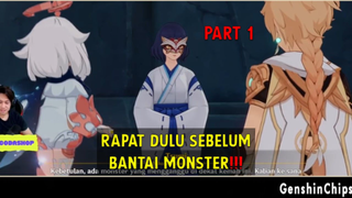 Quest Perjamuan Gerbang 3 Dunia (Part 2) - Genshin Impact Indonesia