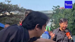🔴(Live) "สภาผู้บริโภค“ พาผู้เสียหายแจ้งความ ”Oppo - Realme" -19