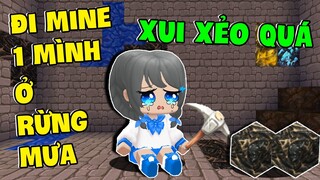 TẬP 7:CÂU CHUYỆN RỪNG MƯA : MẶP DORAM ĐI MINE MỘT MÌNH Ở RỪNG MƯA TRONG MINI WORLD