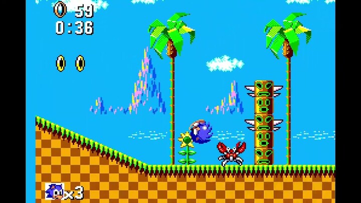 RickyRockstarTNS Live Stream - Sonic the Hedgehog (SMS)