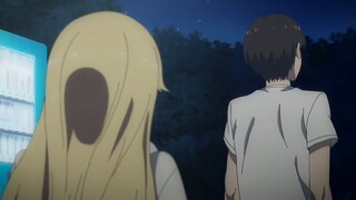 After learning that the male protagonist had been betrayed, and thus became an otaku, Huang Mao imme