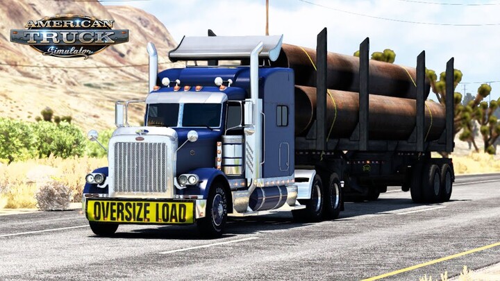 Truk Goodyear Meluncur ke Arizona | American Truck Simulator | #CurhatSupir