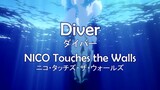 Diver - NICO Touch the walls