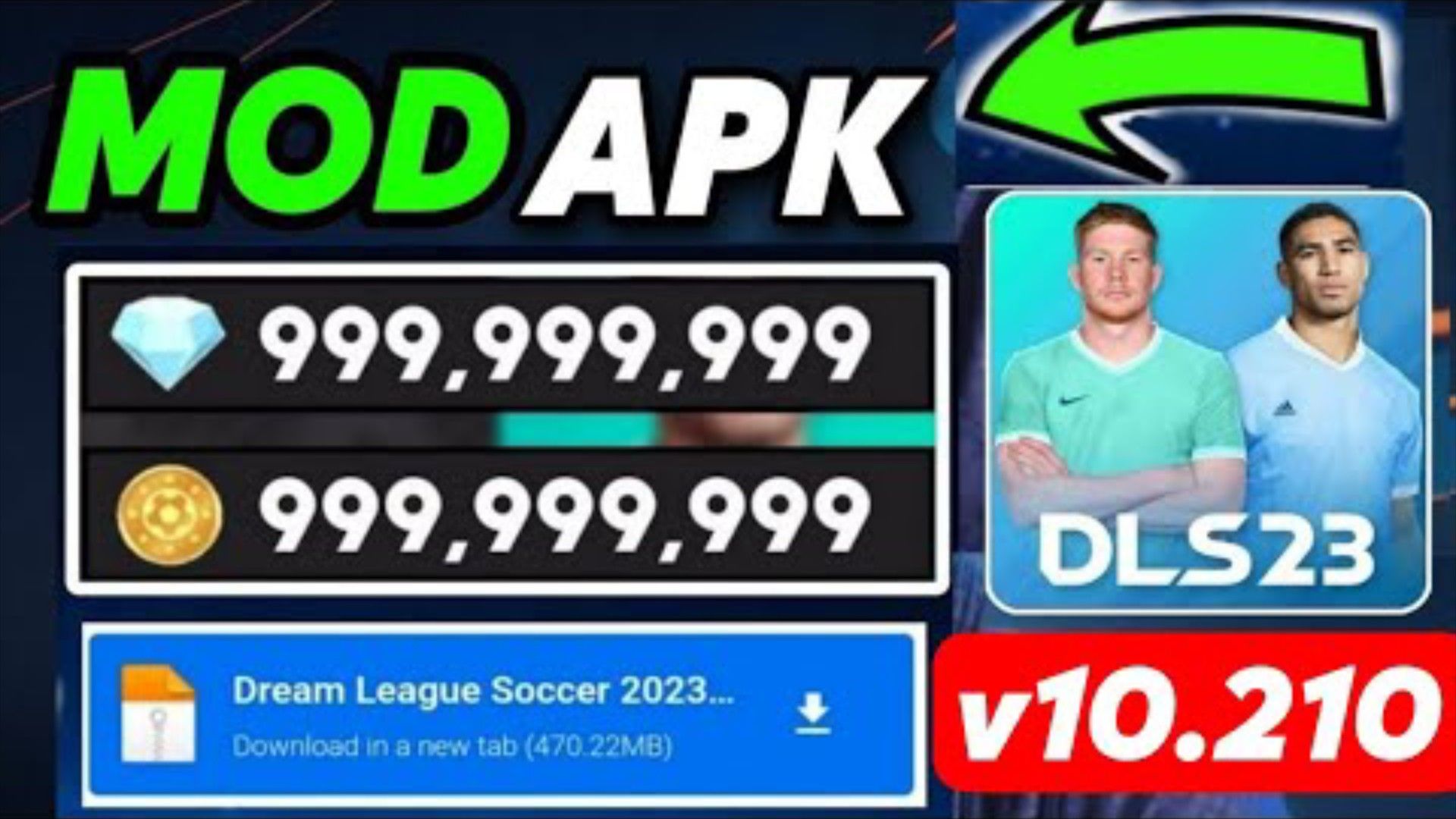 eFootball 2023 Mod APK (Unlimited money and Coins) Download