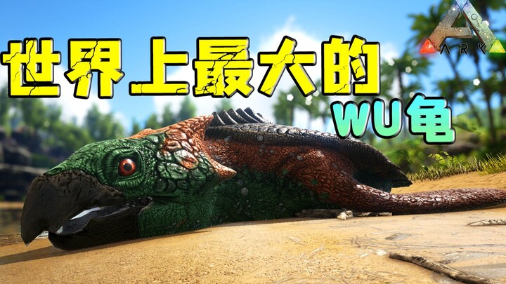 方舟生存进化：恐龟！世纪老龟古巨龟帝龟！