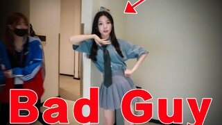 在BML后台跳Bad Guy