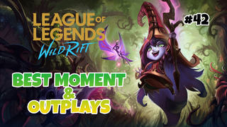 Best Moment & Outplays #42 - League Of Legends : Wild Rift Indonesia