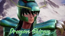 Dragon Shiryu All Skills & Ultimate Showcase | Full Power!"