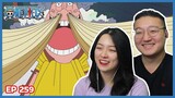 RAMEN... KENPO? LOL | One Piece Episode 259 Couples Reaction & Discussion