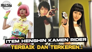 ITEM HENSHIN TERBAIK DAN TERKEREN..! (Versi Eikyou Media)