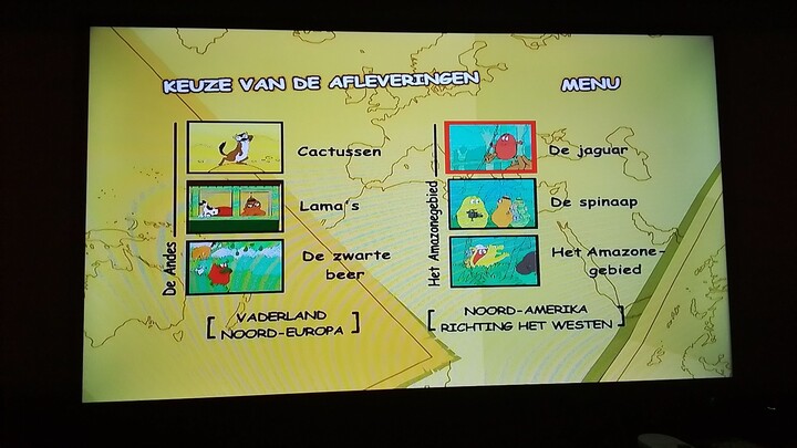 Barbapapa deel 7 de wereld rond De jaguar