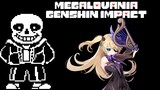 MEGALOVANIA but it is played with Genshin impact Lyre