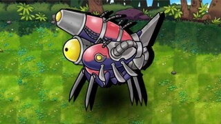 Fusion Plant 154: The Ultimate Fish-Shaped Sky-Splitting Mecha!