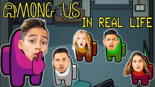 Playing AMONG US But in REAL LIFE! (Imposter IQ 999%) | The Royalty Family