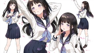 60fps, sangat halus! Pengeditan Hyouka yang sangat indah!