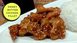 HONEY BUTTER CHICKEN FILLET RECIPE // CHICKEN FILLET