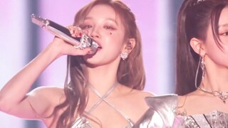นักรบหญิงปีกจักรกล! 【GIDLE】เวที 2023 MAMA QUEENCARD! ระเบิดบ้าน!