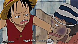 DIPUKUL KAPTEN LUFFY KARNA TAK SOPAN