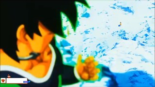 Goku đấu với Broly Saiya huyền thoại #dragonball