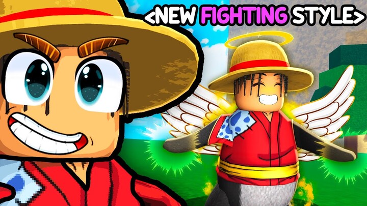 Angel Fighting Style Finally Revealed | Blox Fruits New Update