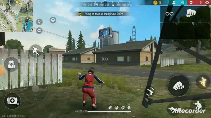 Lần đầu chơi đảo quân sự 2.0 FREE FIRE
