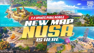 NEW MAP IN 2.2 UPDATE PUBG MOBILE | TOP FEATURES 2.2 UPDATE PUBG MOBILE