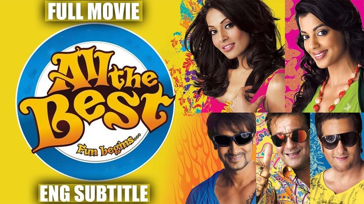All The Best Full Movie HD _ Comedy movie _ Johnny Lever, Sanjay Mishra, Ajay Devgn | ENG SUBTITLE