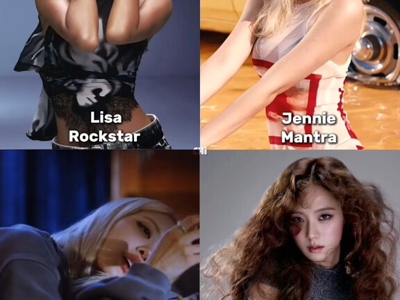 Solo performance comparison of the four members after leaving YG