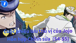 [JOJO / Chỉnh sửa  / Sử thi] Jojo's Bizarre Adventure hỗn hợp chỉnh sửa (S4-S5)_1