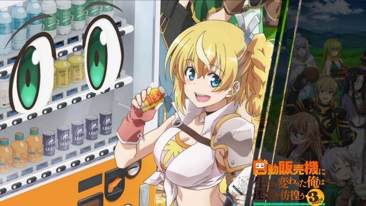 Jidou Hanbaiki ni Umarekawatta Season 3 Episode 1 Sub Indo