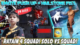 SOLO VS SQUAD NGEBANTAI 4 SQUAD!! AUTO NGEKILL 29 COYY!! RATA SEMUA MUSUHNYA!