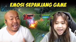 EMOSI SEPANJANG GAME BARENG LUAN LUAN