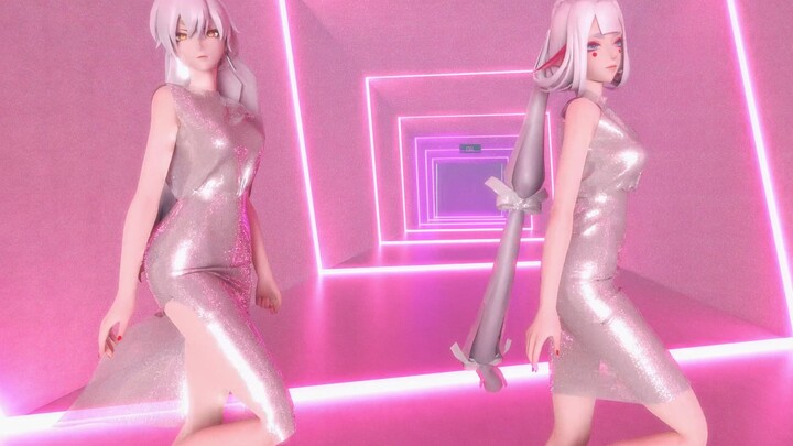 ♚【Suzuka Gozen/Chihime】➹HOT PINK➹✦Sisters of the Deep Sea✦➹【Solusi 4K/Kain】♚