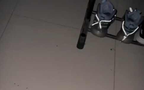 Huaimin juga belum tidur.