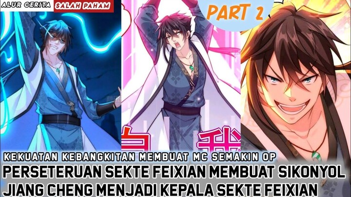 KEKUATAN KEBANGKITAN MEMBUAT MC SEMAKIN OP