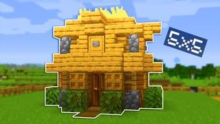 Cara Membuat 5x5 Survival House | Minecraft Indonesia