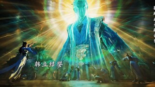 Pergerakan para protagonis di anime yang berbeda saat mereka menerobos