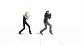 [ One Piece MMD ] Law x Sanji Dance - Barbwire