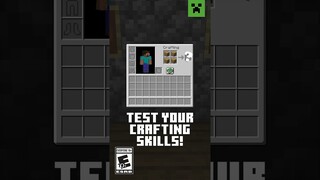TEST YOUR CRAFTING SKILLS