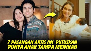 TAK PUNYA MALU ‼️ 7 artis ini ternyata punya anak tanpa menikah