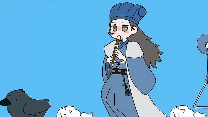 [Cang San Dora A Liang/Tam quốc/Chữ viết của con người] Gió mạnh và đầu ở phía sau, nhưng Gia Cát Lư