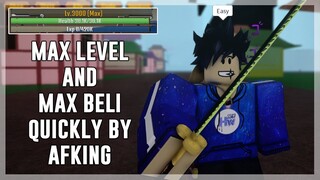 How To Get Max Level and Max Beli in 1 Day + Best Way to Solo Enma Boss | King Piece | Roblox |