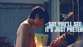 Love in air | Prapai x Sky ~ Wildest dreams [FMV]