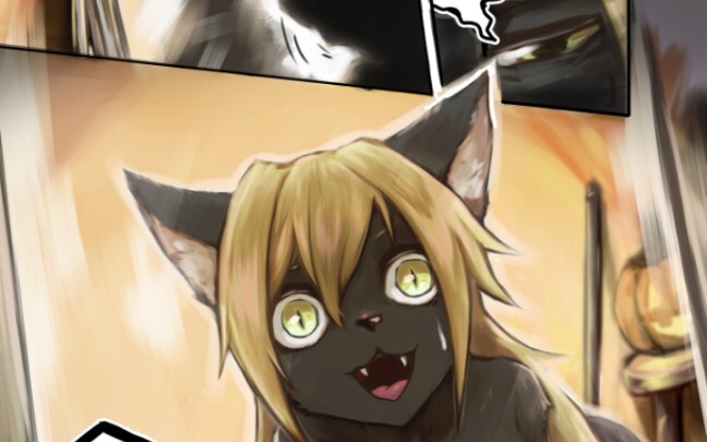 Turn the person who doesn't give candy into a black cat!