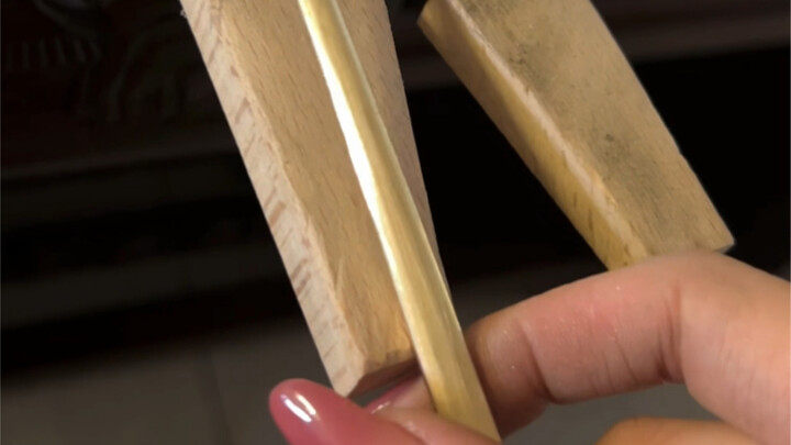 แค่ฝึกฝนให้หนัก แท่งเหล็กก็กลายเป็นเข็มได้ #งานแฮนด์เมด #ข้าคลั่งไคล้เจ้า