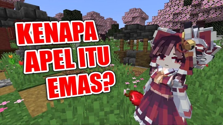 Peran Penting Apel di Minecraft! [ Minecraft Apple Fact Indonesia ]
