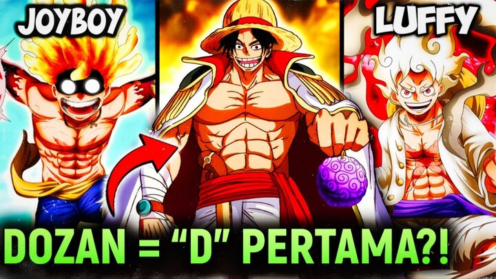 FULL SPOILER ONE PIECE 1183: NAMA ASLI JOY BOY…?! DOZAN TERNYATA D PERTAMA?! IMU TAKUT DARAH D?!