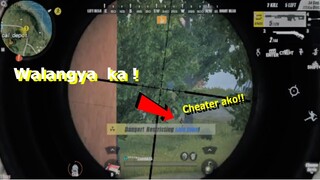 Dami nanamang Cheater! (Rules Of Survival PH)